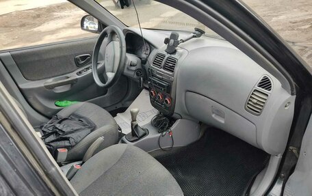 Hyundai Accent II, 2007 год, 420 000 рублей, 1 фотография