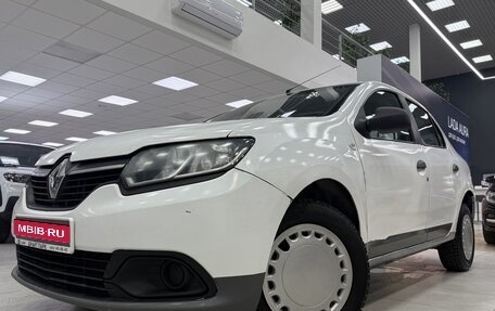 Renault Logan II, 2018 год, 420 000 рублей, 1 фотография