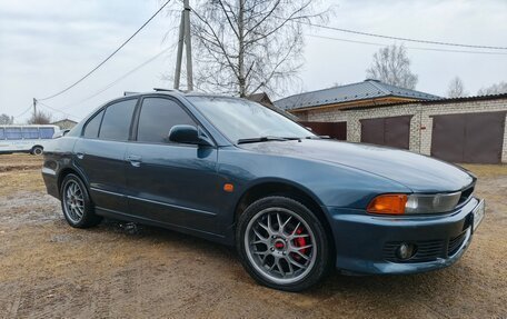 Mitsubishi Galant VIII, 1997 год, 490 000 рублей, 1 фотография