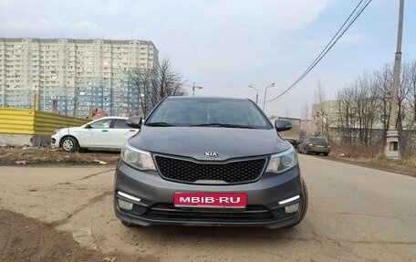 KIA Rio III рестайлинг, 2015 год, 1 100 000 рублей, 1 фотография