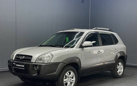 Hyundai Tucson III, 2006 год, 899 000 рублей, 1 фотография