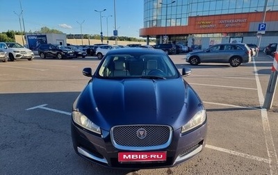 Jaguar XF I рестайлинг, 2014 год, 1 580 000 рублей, 1 фотография