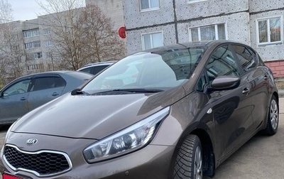 KIA cee'd III, 2015 год, 1 300 000 рублей, 1 фотография