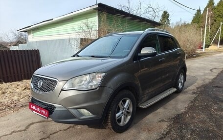 SsangYong Actyon II рестайлинг, 2011 год, 750 000 рублей, 1 фотография