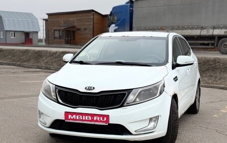 KIA Rio III рестайлинг, 2012 год, 880 000 рублей, 1 фотография