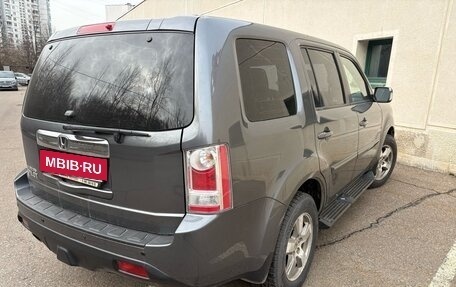 Honda Pilot III рестайлинг, 2012 год, 2 400 000 рублей, 3 фотография