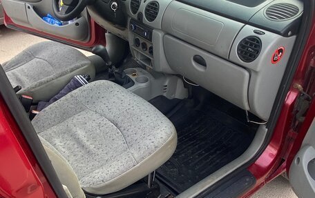 Renault Kangoo II рестайлинг, 2004 год, 365 000 рублей, 7 фотография