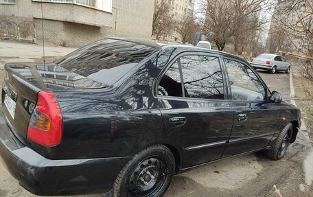 Hyundai Accent II, 2007 год, 420 000 рублей, 7 фотография