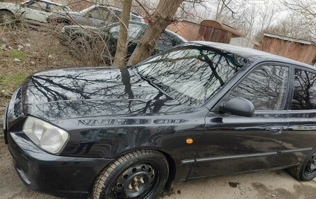 Hyundai Accent II, 2007 год, 420 000 рублей, 4 фотография