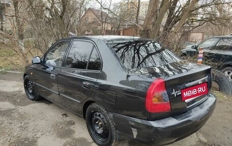 Hyundai Accent II, 2007 год, 420 000 рублей, 5 фотография