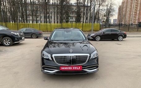 Mercedes-Benz S-Класс, 2015 год, 6 500 000 рублей, 3 фотография