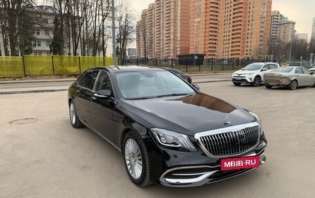 Mercedes-Benz S-Класс, 2015 год, 6 500 000 рублей, 5 фотография