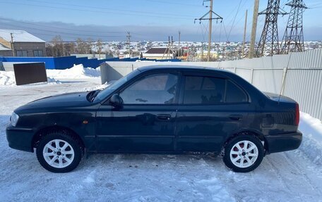 Hyundai Accent II, 2007 год, 385 000 рублей, 3 фотография