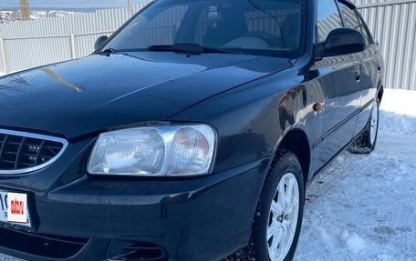 Hyundai Accent II, 2007 год, 385 000 рублей, 7 фотография