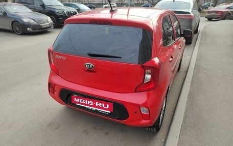 KIA Picanto III рестайлинг, 2021 год, 1 780 000 рублей, 6 фотография