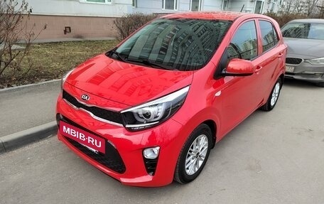 KIA Picanto III рестайлинг, 2021 год, 1 780 000 рублей, 7 фотография