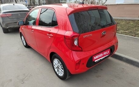 KIA Picanto III рестайлинг, 2021 год, 1 780 000 рублей, 4 фотография