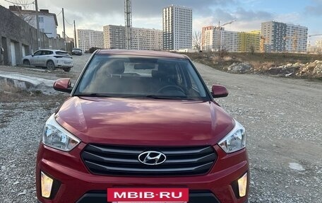 Hyundai Creta I рестайлинг, 2017 год, 1 670 000 рублей, 2 фотография