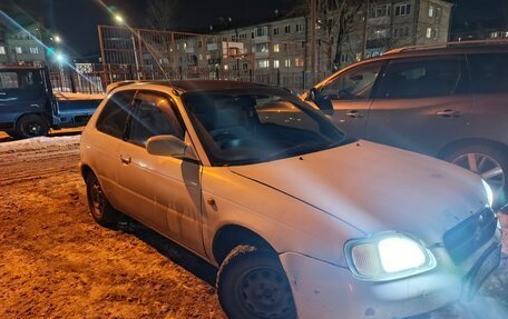 Suzuki Cultus III рестайлинг, 1999 год, 185 000 рублей, 3 фотография