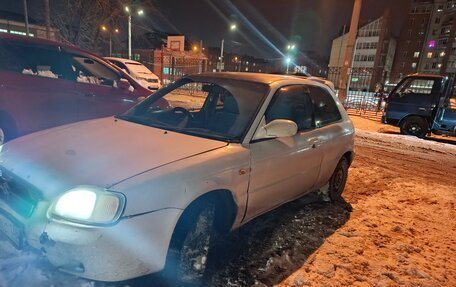 Suzuki Cultus III рестайлинг, 1999 год, 185 000 рублей, 4 фотография