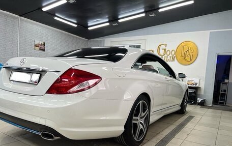 Mercedes-Benz CL-Класс, 2008 год, 5 490 000 рублей, 4 фотография