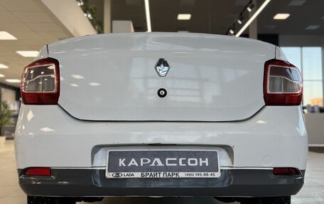 Renault Logan II, 2018 год, 420 000 рублей, 4 фотография