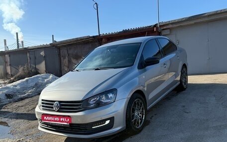 Volkswagen Polo VI (EU Market), 2019 год, 1 210 000 рублей, 16 фотография