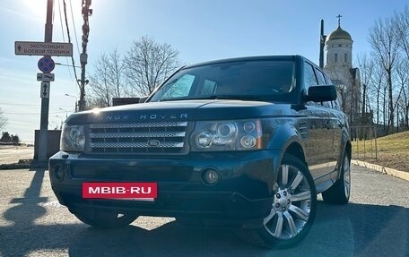 Land Rover Range Rover Sport I рестайлинг, 2006 год, 1 280 000 рублей, 2 фотография