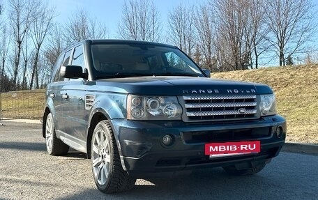 Land Rover Range Rover Sport I рестайлинг, 2006 год, 1 280 000 рублей, 3 фотография