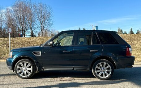 Land Rover Range Rover Sport I рестайлинг, 2006 год, 1 280 000 рублей, 21 фотография