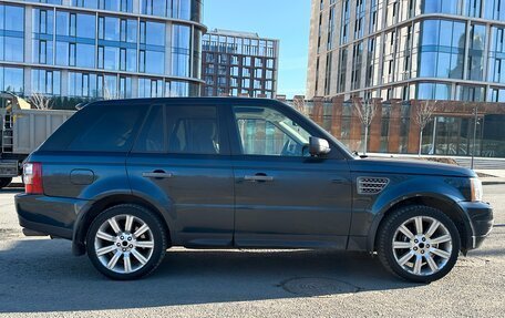 Land Rover Range Rover Sport I рестайлинг, 2006 год, 1 280 000 рублей, 22 фотография