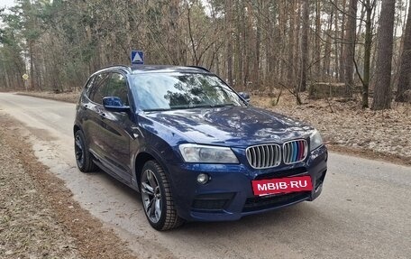 BMW X3, 2012 год, 1 990 000 рублей, 8 фотография