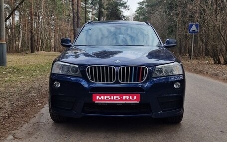 BMW X3, 2012 год, 1 990 000 рублей, 9 фотография