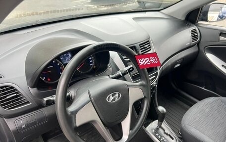 Hyundai Solaris II рестайлинг, 2014 год, 635 000 рублей, 8 фотография