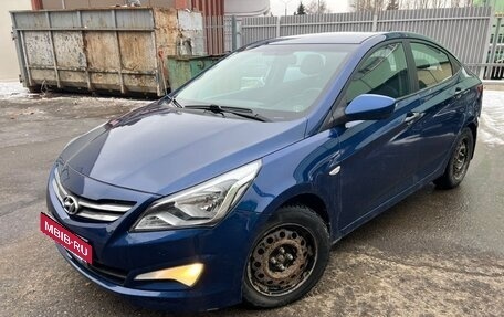 Hyundai Solaris II рестайлинг, 2014 год, 635 000 рублей, 4 фотография