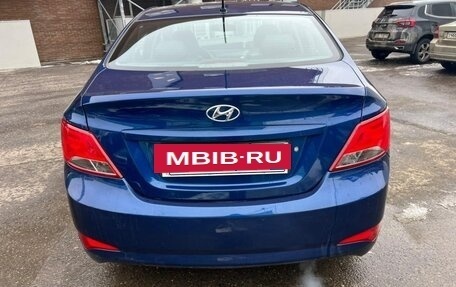 Hyundai Solaris II рестайлинг, 2014 год, 635 000 рублей, 6 фотография