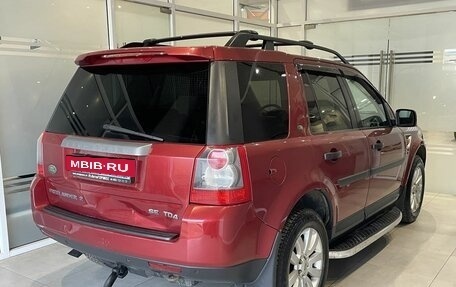 Land Rover Freelander II рестайлинг 2, 2008 год, 965 000 рублей, 4 фотография