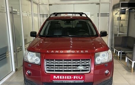 Land Rover Freelander II рестайлинг 2, 2008 год, 965 000 рублей, 2 фотография