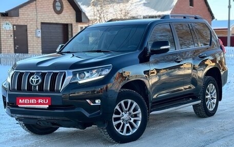 Toyota Land Cruiser Prado 150 рестайлинг 2, 2020 год, 5 350 000 рублей, 3 фотография