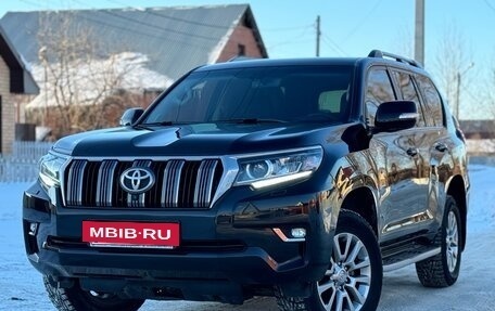 Toyota Land Cruiser Prado 150 рестайлинг 2, 2020 год, 5 350 000 рублей, 12 фотография