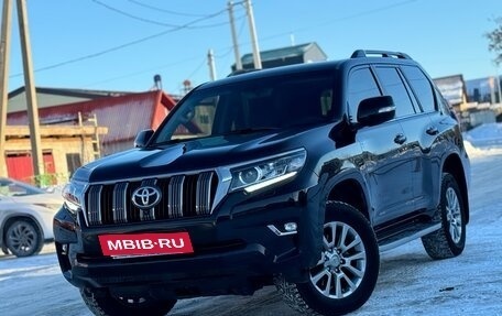Toyota Land Cruiser Prado 150 рестайлинг 2, 2020 год, 5 350 000 рублей, 10 фотография