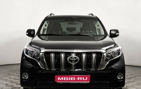 Toyota Land Cruiser Prado 150 рестайлинг 2, 2016 год, 3 500 000 рублей, 2 фотография