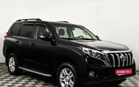 Toyota Land Cruiser Prado 150 рестайлинг 2, 2016 год, 3 500 000 рублей, 3 фотография