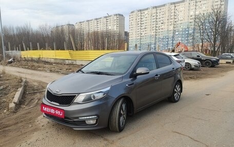 KIA Rio III рестайлинг, 2015 год, 1 100 000 рублей, 2 фотография