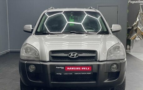 Hyundai Tucson III, 2006 год, 899 000 рублей, 2 фотография