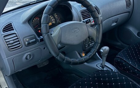 Hyundai Accent II, 2007 год, 390 000 рублей, 12 фотография