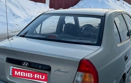 Hyundai Accent II, 2007 год, 390 000 рублей, 4 фотография