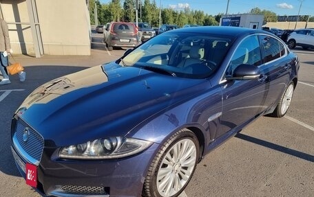 Jaguar XF I рестайлинг, 2014 год, 1 580 000 рублей, 2 фотография