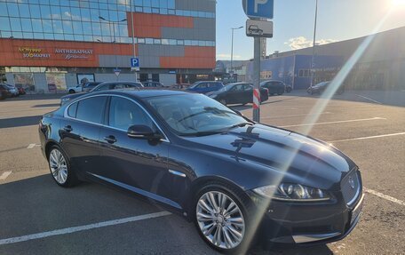 Jaguar XF I рестайлинг, 2014 год, 1 580 000 рублей, 8 фотография