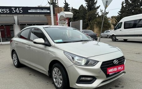 Hyundai Solaris II рестайлинг, 2019 год, 1 350 000 рублей, 3 фотография